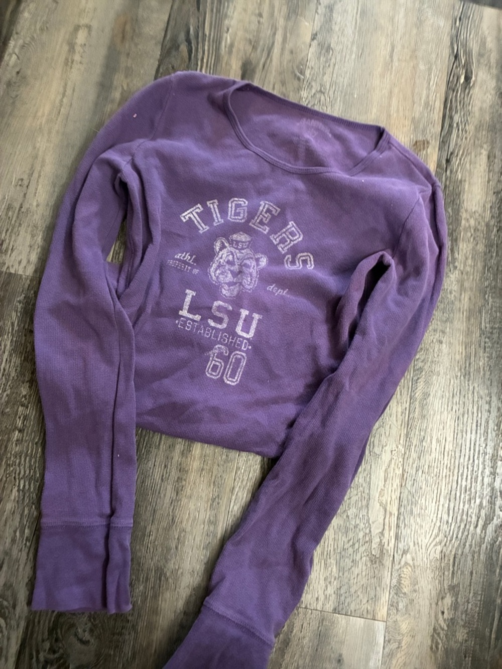 lsu thermal womens tshirt